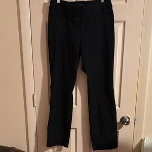 Apt. 9 Women's Classic Black Straight Leg Pants